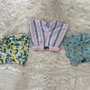 Janie and Jack swim trunks size 5 (3 pairs)
